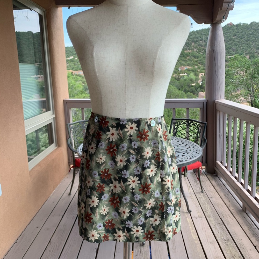 Vintage Green Skort